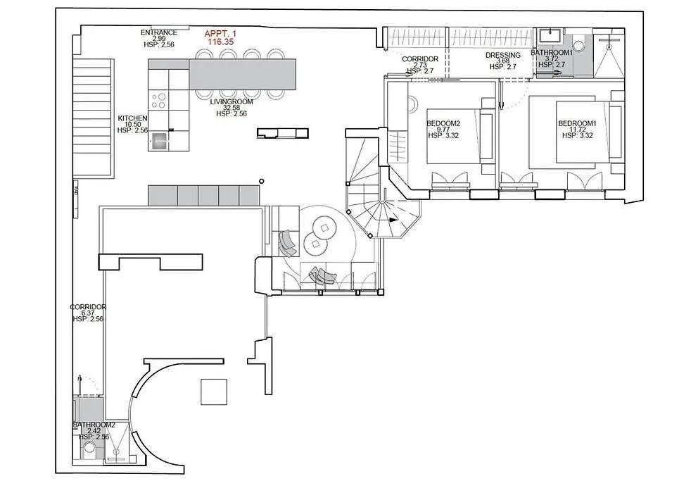 Marais - My Veranda Apartmán